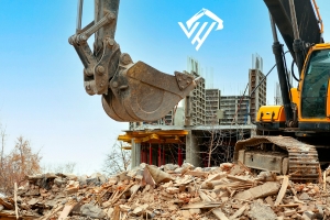 Demolition Assistance Vaibhav Hydraulics